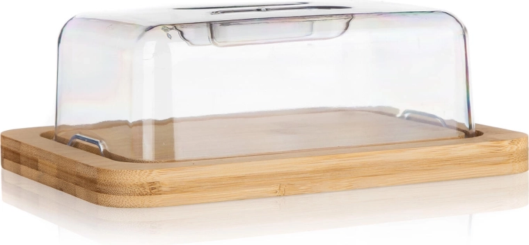 Transparant acryl deksel houdt etenswaren langer vers