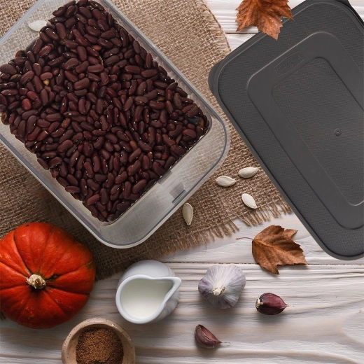 Afdichtend deksel voor langere versheid