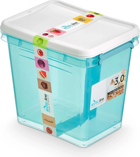 Set voedseldozen ARCTICLINE, 2 stuks, 3 l