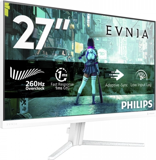 Tot 260 Hz voor vloeiend e-sport gamen