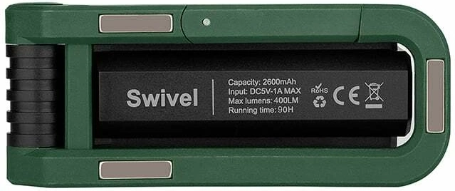 Magnetische standaard met 180° kanteling