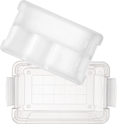 Binnenorganizer voor het indelen van kleine spullen