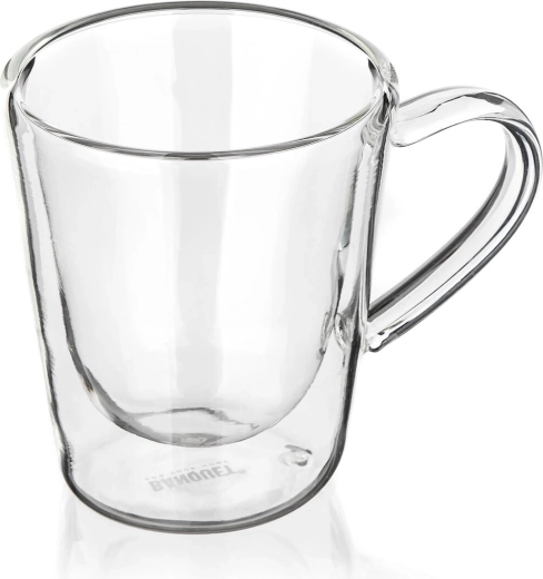 Modern transparant design en comfortabele greep