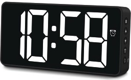 Elektronische wekker Bali met LED-display en thermometer