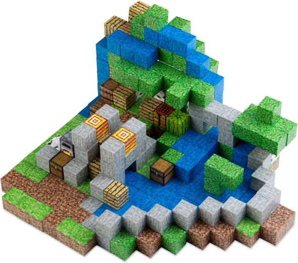 Eigen pixellandschap
