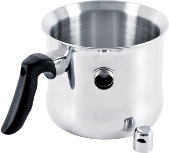 Watermantel tegen aanbranden