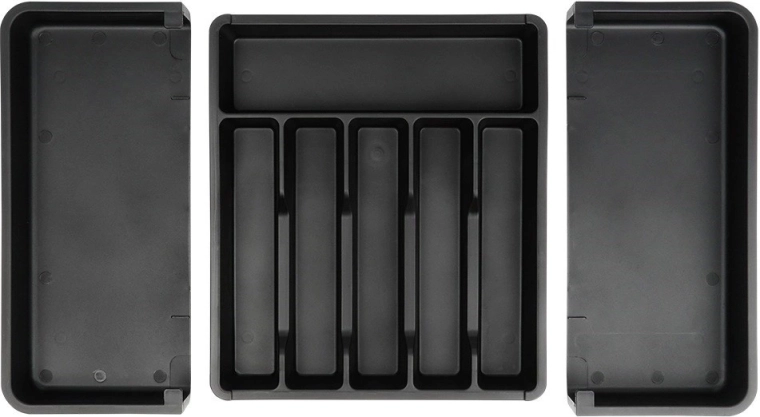 Uitschuifbare breedte voor perfecte pasvorm