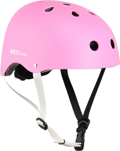 Freestyle helm Nils Extreme roze – M (55-58 cm)