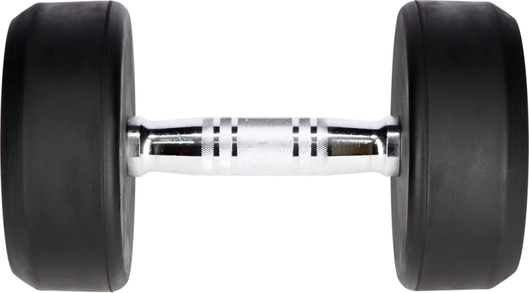 Duurzaam gietijzer met rubberen coating