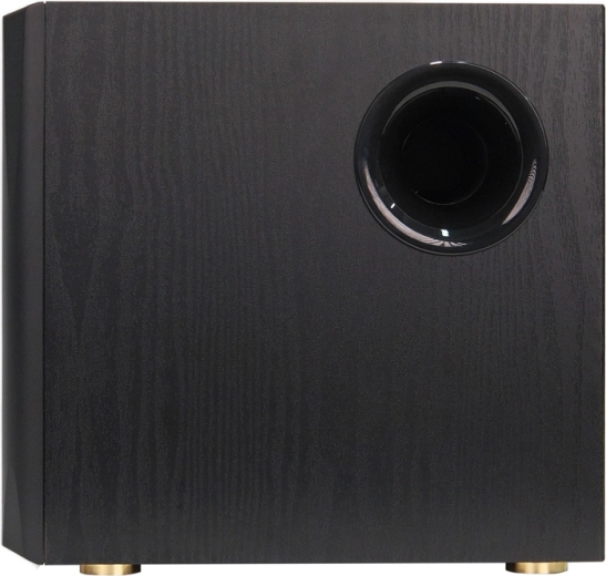 Draadloze 8" subwoofer en flexibele plaatsing