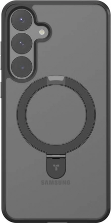Telefoonhoesje Torras Ostand Spin voor Samsung S25 zwart