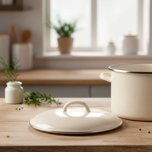 Duurzaam geëmailleerd staal