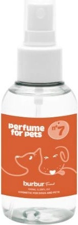 BURBUR natuurlijke parfum voor honden en katten, geur nr. 7, 100 ml