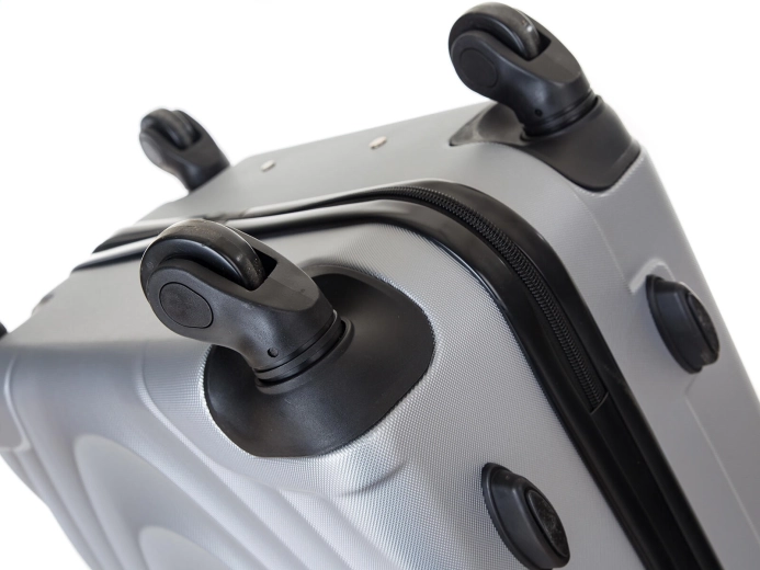 Soepel rijgedrag dankzij 360°-wielen