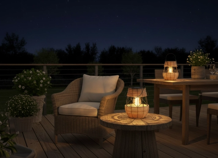 Warm, knus licht voor avondlijke gezelligheid