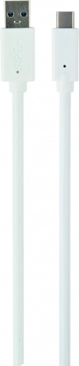 USB 3.0-kabel A naar USB-C 0,5 m wit