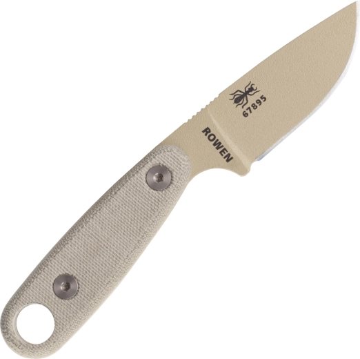 Ergonomische Micarta en zekere grip