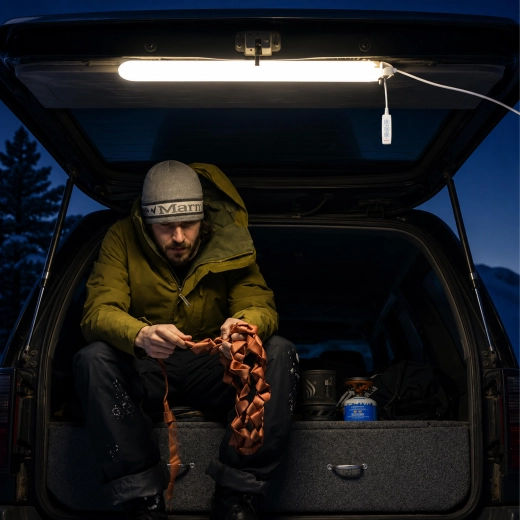 Breed inzetbaar, ook buiten de camping