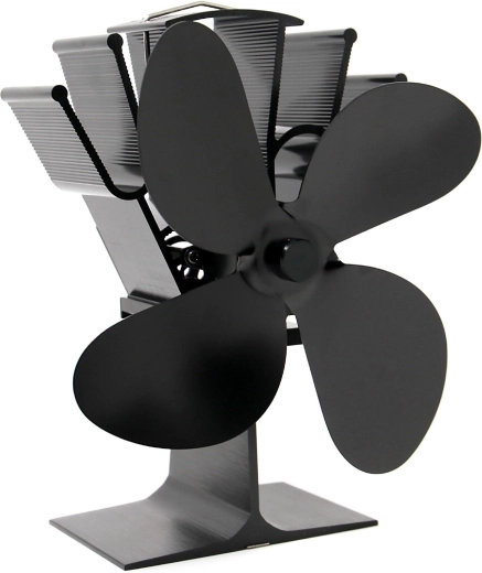 Haardventilator FIRE met thermo-elektrische aandrijving