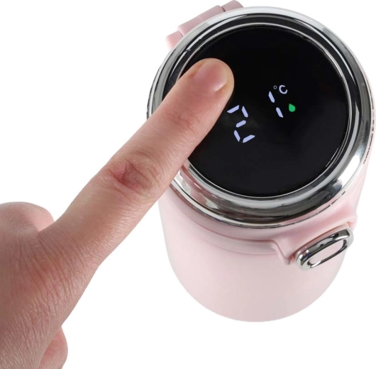 Slim LED-display met kleurindicatie