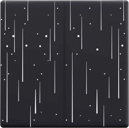 Decoratieve afdekplaat voor Sonoff T5 1C touchschakelaar – Star