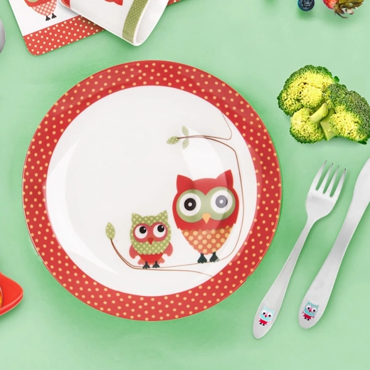 Diameter 21 cm voor lunches en grotere tussendoortjes