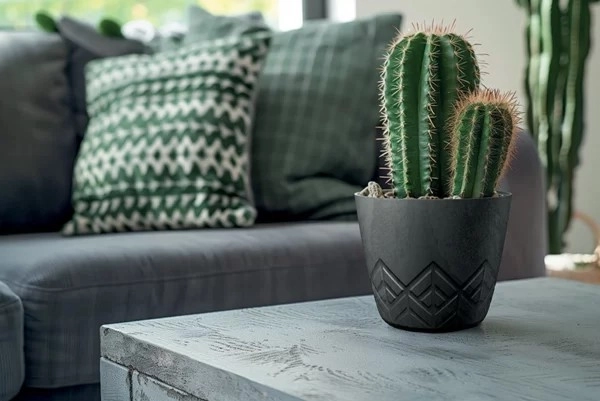 Stijlvolle decoratie voor woonkamer en kantoor