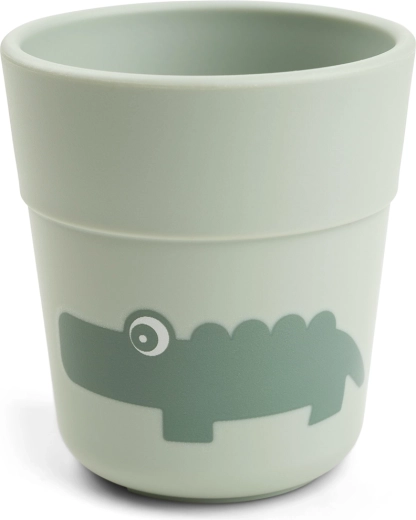 Done by Deer klein kindermokje Foodie Croco groen