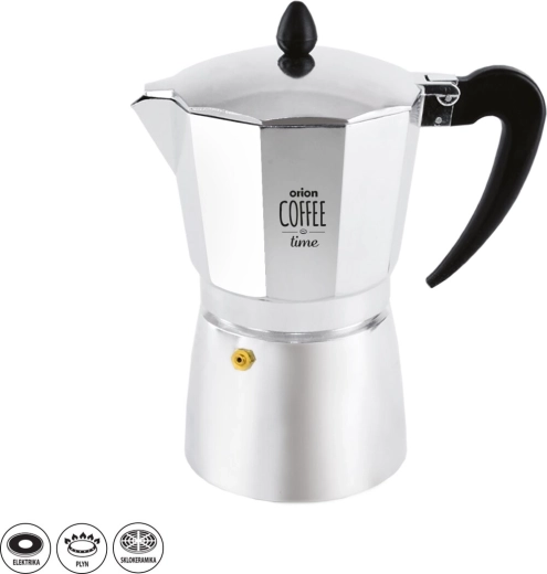 Moka-kannetje Orion Coffee time 0,3 l