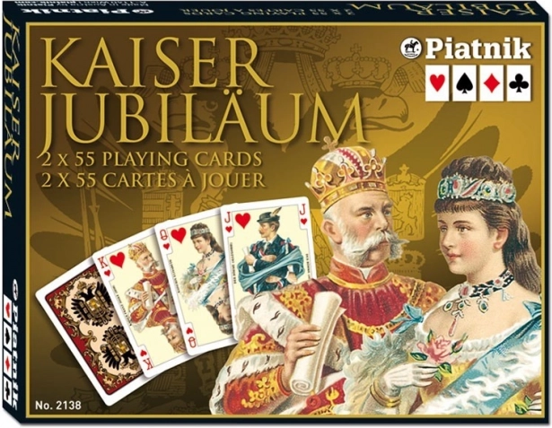 Keizerlijke Kaarten Piatnik Kaiser
