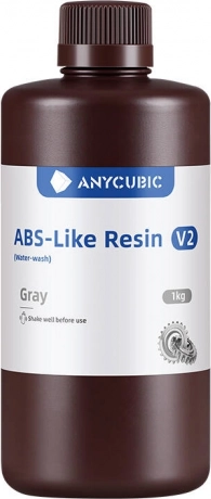 Anycubic ABS-Like Resin V2 grijs