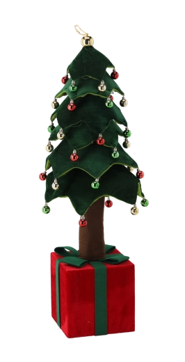 Decoratie klaar om neer te zetten