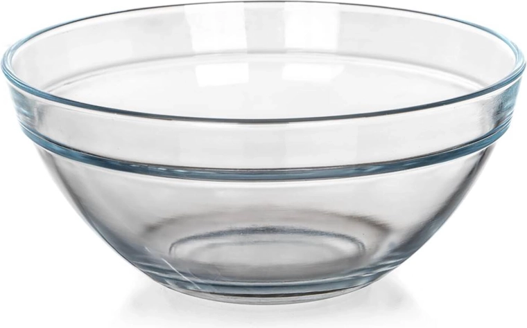 Helder glas voor elegant serveren