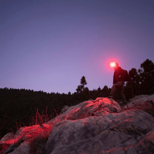 Wit en rood licht voor elke situatie