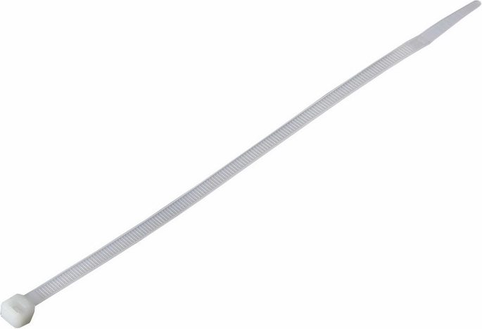 Solight nylon kabelbinders 4,8 × 300 mm natural (100 stuks)