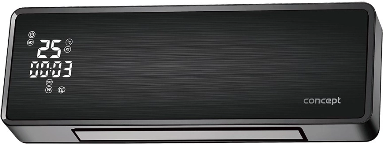 Efficiënte warmteverdeling dankzij oscillatie en ventilator