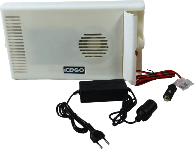 Duale voeding voor auto en netstroom