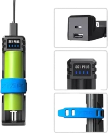 Powerbankfunctie met USB-uitgang