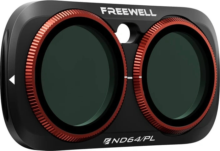 Freewell ND64/PL-filter voor Insta360 Luna Ultra