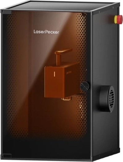 Compacte desktopgraveerder met NOODSTOP