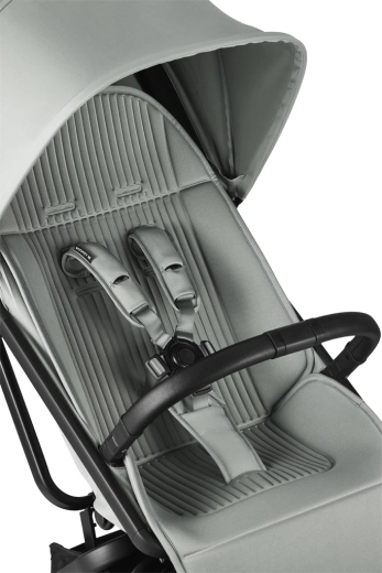 Comfortabele zitting met veilige gordels
