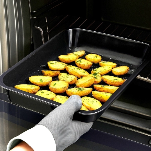 Gelijkmatig bakken en eenvoudige handling