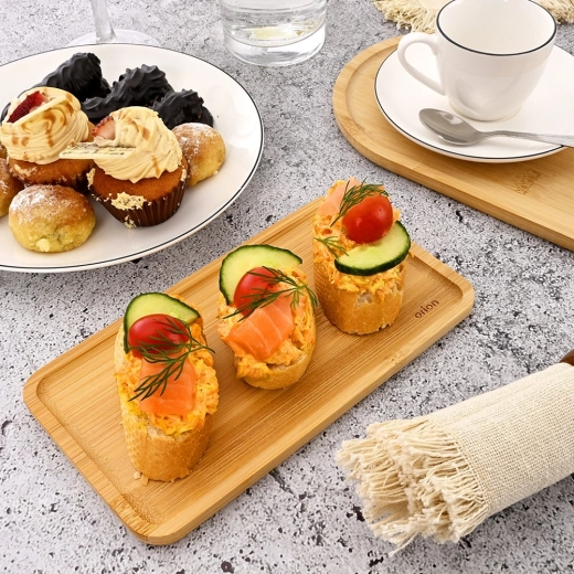 Stijlvol serveren van voorgerechten en desserts