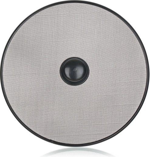 Spatscherm voor pan 29 cm CULINARIA, zwart