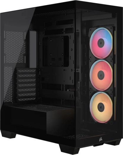 Pc-behuizing Mid‑Tower 3500X LXR LINK TG, zwart
