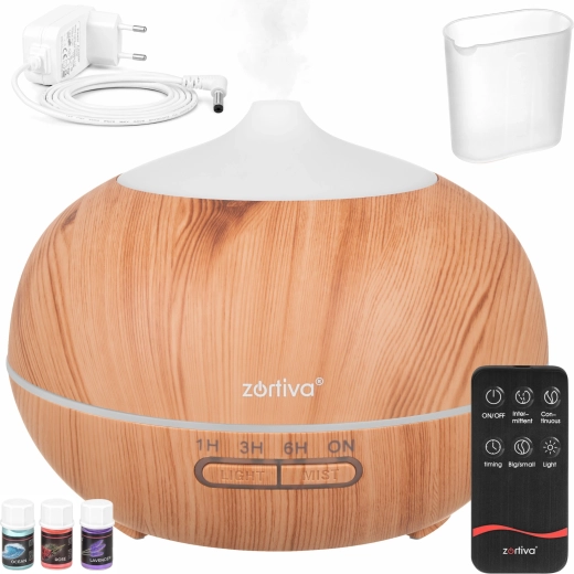 Comfortabele bediening en timer