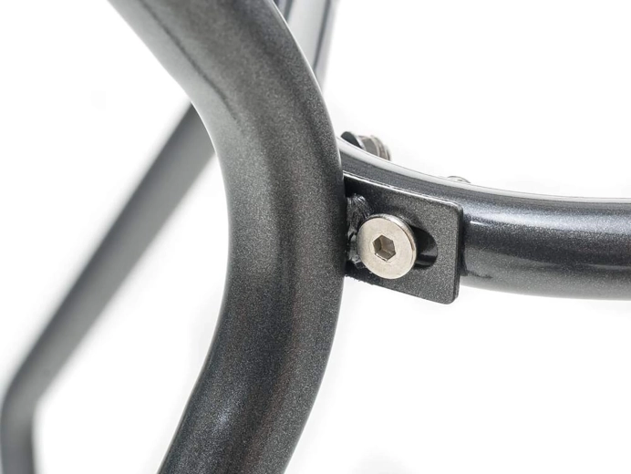 Stabiele metalen constructie