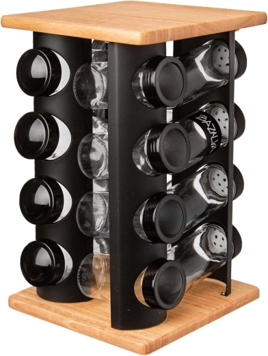 Stevige combinatie van hout en metaal