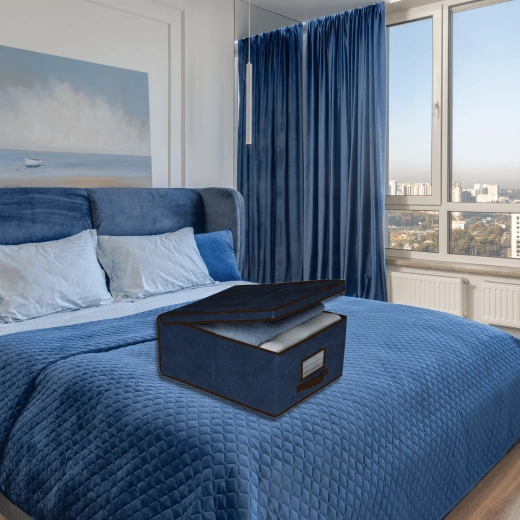 Direct overzicht dankzij het transparante venster