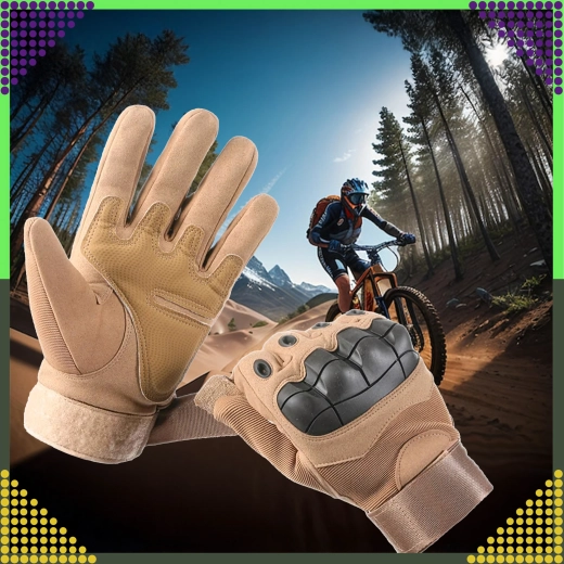 Versterkte handpalmen en zekere grip